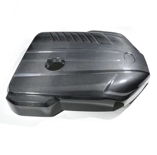 Dry Carbon Fibre Engine Cover - Toyota Supra A90 3.0L