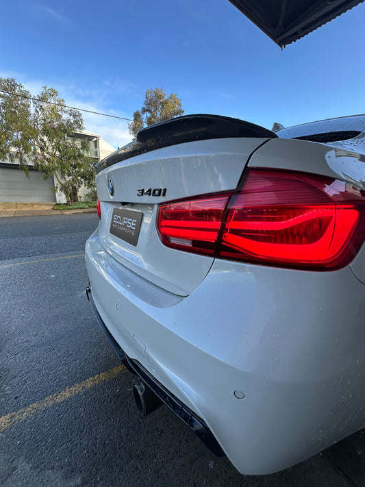 Carbon Fibre CS Style Rear Spoiler - BMW F Chassis