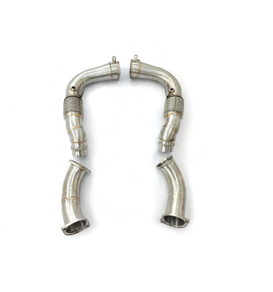 Stainless Steel Downpipe - BMW G90 M5
