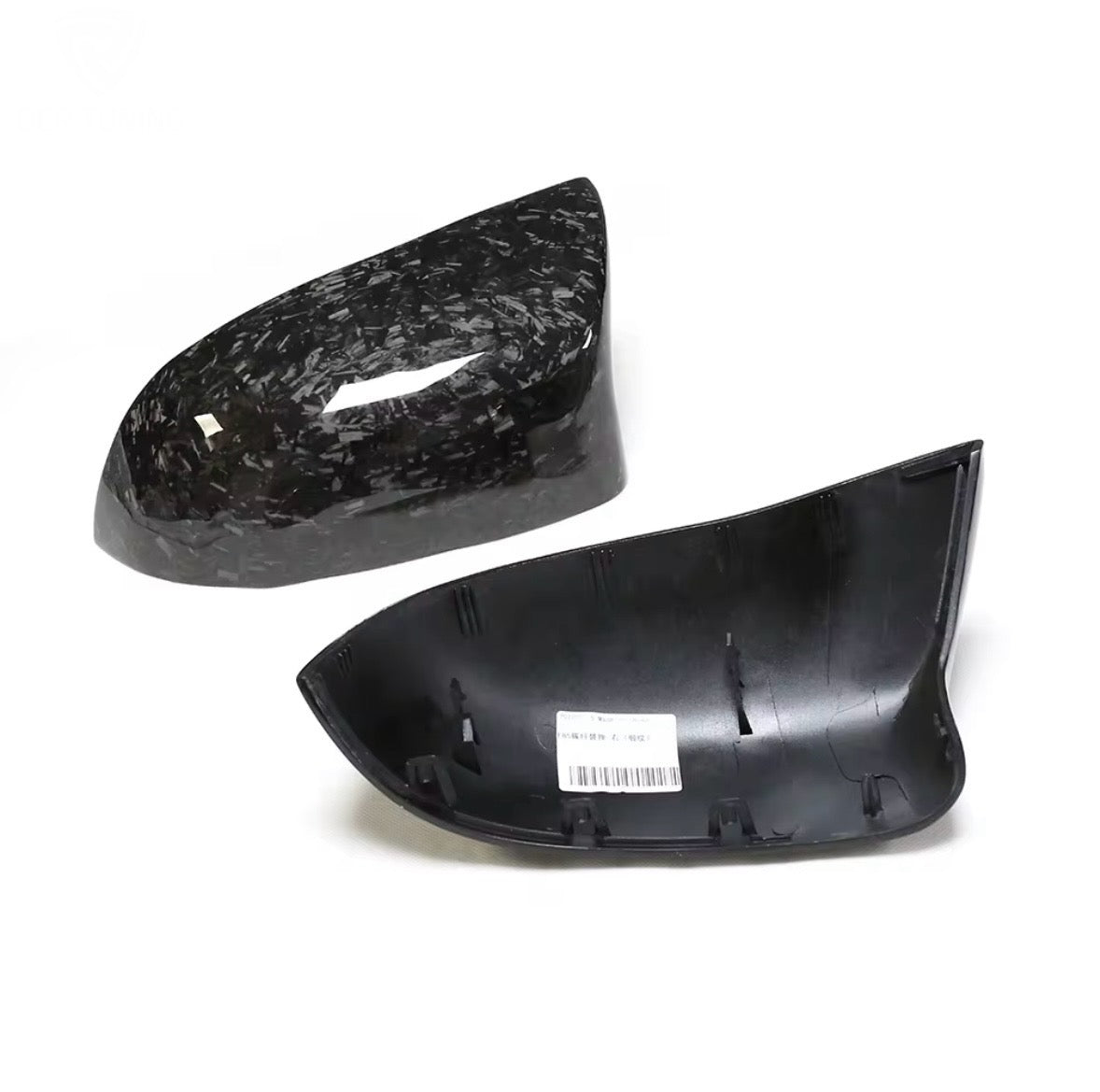 Forged Carbon Fibre ABS Backed Mirror Caps - X5M/X6M