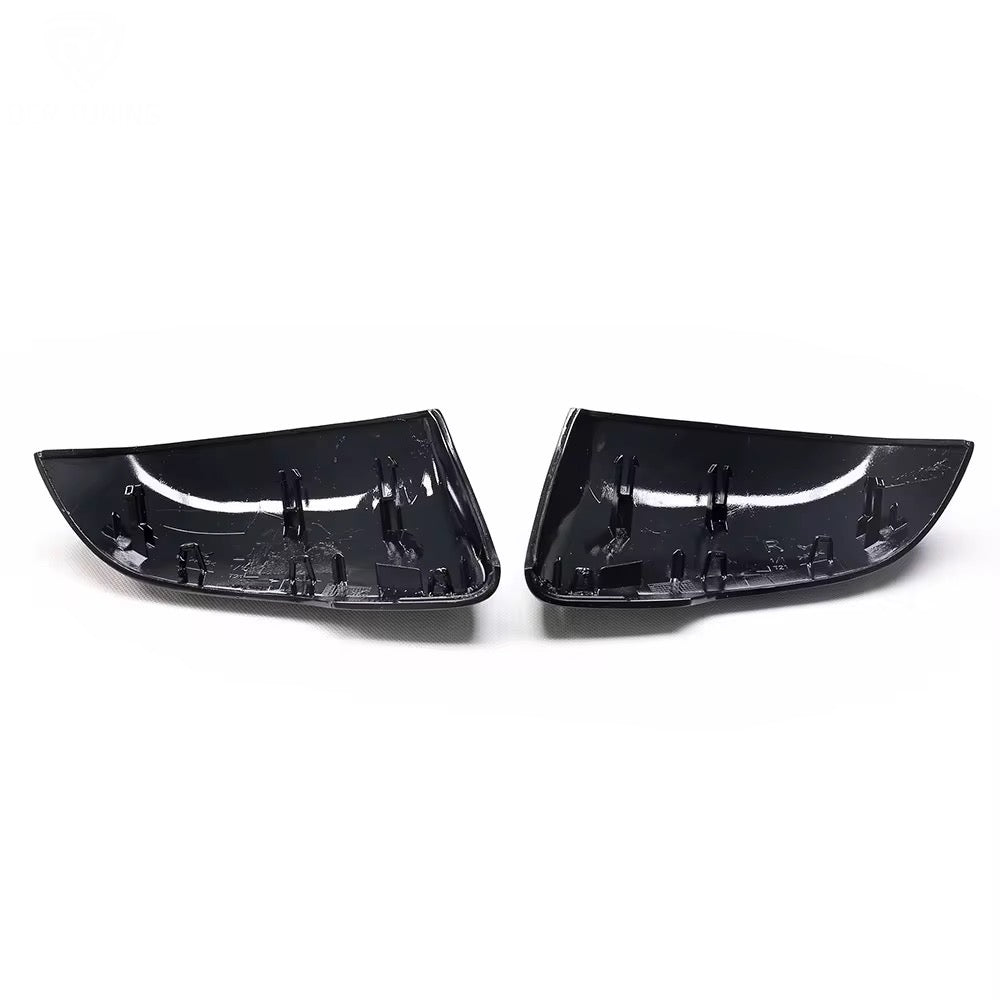 Forged/Twill Carbon Fibre Mirror Caps