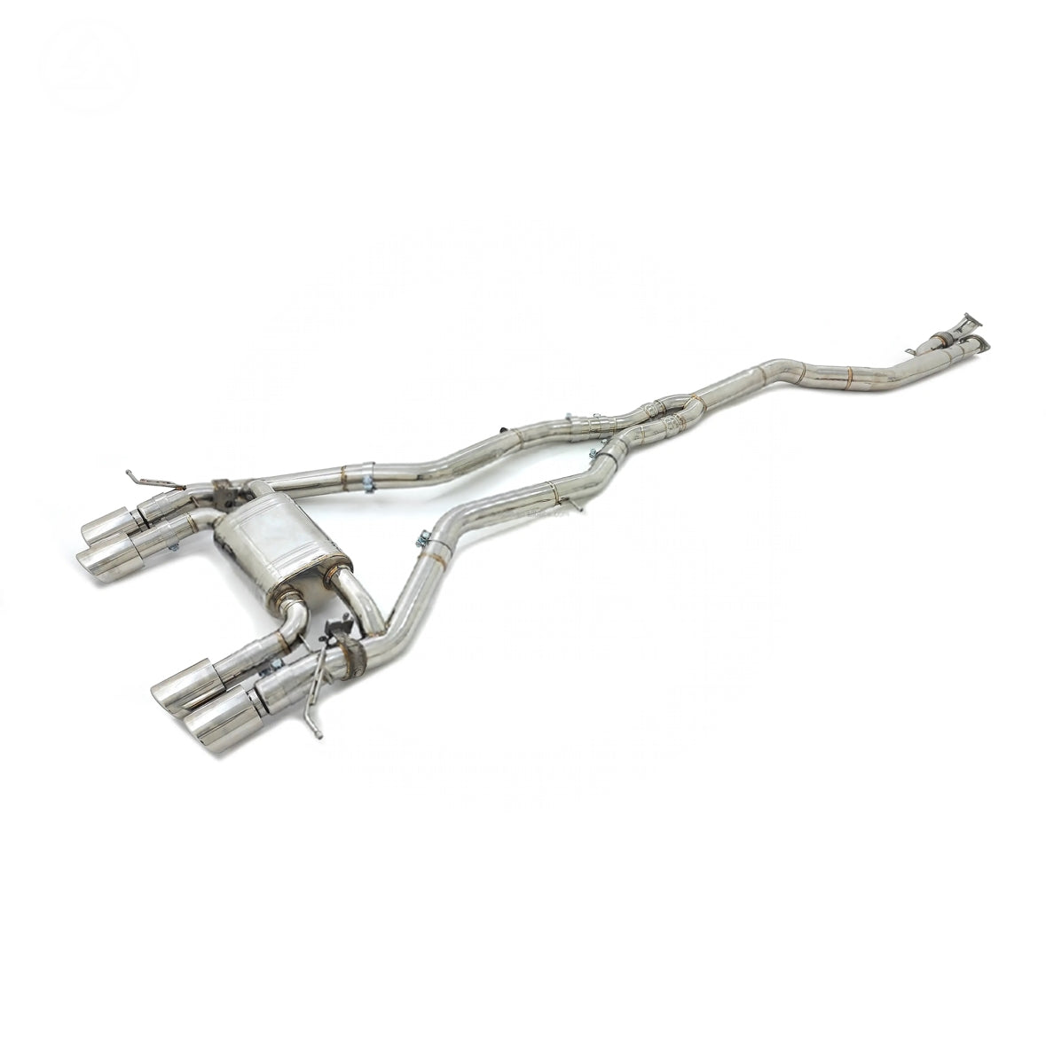 Stainless Steel Catback Exhaust - BMW G80 M3 / G82 M4