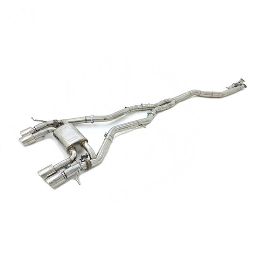 Stainless Steel Catback Exhaust - BMW G80 M3 / G82 M4