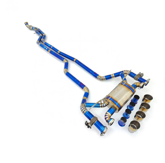 Titanium Catback Exhaust - BMW F87 M2