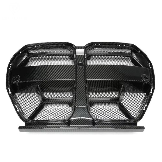 CSL Style Dry Carbon Fibre Front Grille/Stainless Mesh - M3 G80 / M4 G82