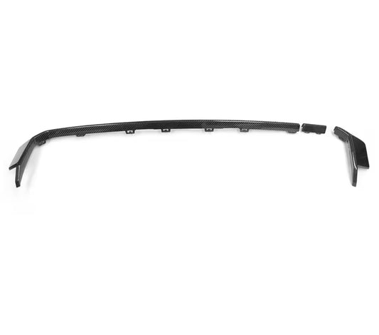 Dry Carbon Fibre Rear Bumper Trim - M3 G80 & M4 G82