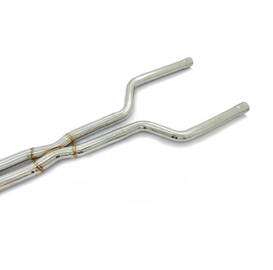 Stainless Steel Catback Exhaust - BMW X5M/X6M