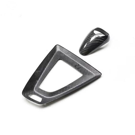 Dry Carbon Fibre Gear Knob Trim+Surround - F Chassis