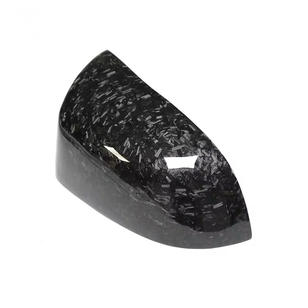 Forged Carbon Fibre ABS Backed Mirror Caps - X5M/X6M