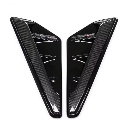 Dry Carbon Fibre Side Fender Trim - X5/X5M