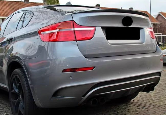 Carbon Fibre Rear Spoiler - X6/X6M