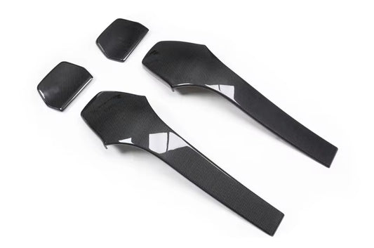 Carbon Fibre Seat Back Trim - F Chassis