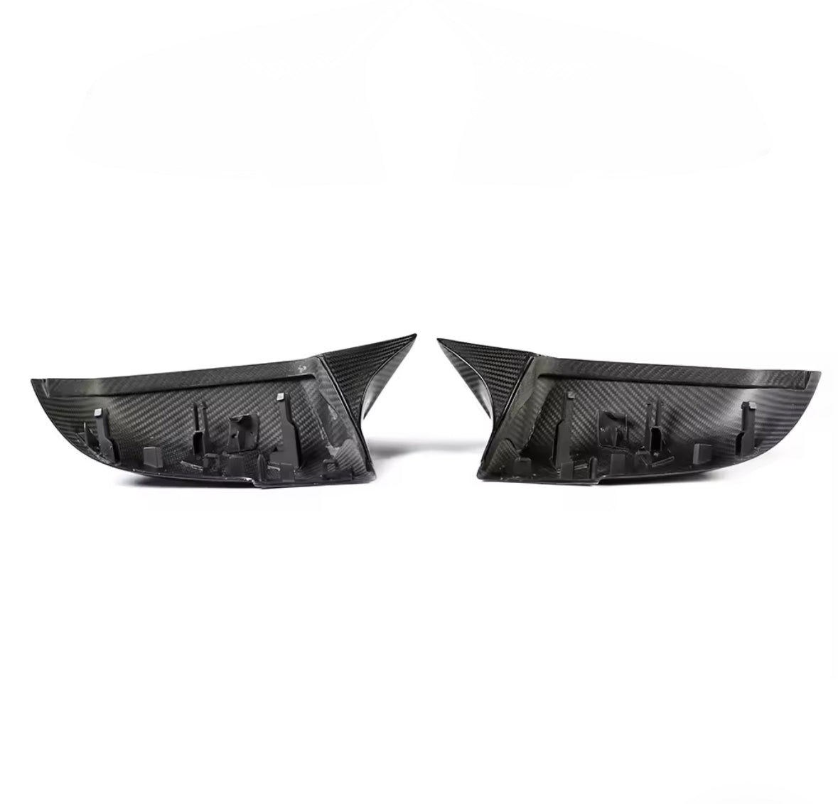 Dry Carbon Fibre Mirror Caps - 3 Series F Chassis