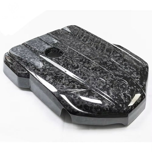 Forged Carbon Fibre Engine Cover - 3.0L B58 Supra