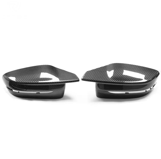 Dry Carbon Fibre Mirror Caps - BMW G8X
