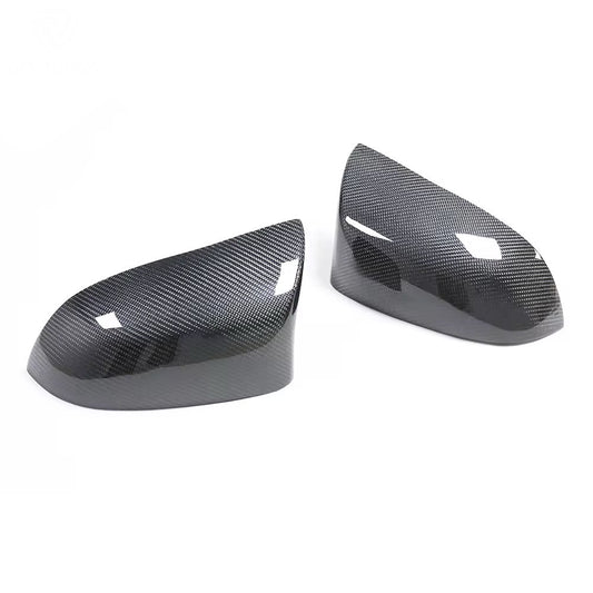 Carbon Fibre ABS Backed Mirror Caps - X5M & X6M