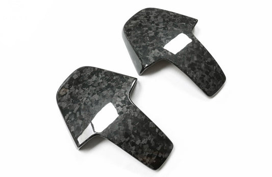 Forged Carbon Fibre Seat Back Covers - G/F Chassis