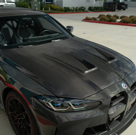 Dry Carbon Fibre Hood - BMW G80 M3 & G82 M4