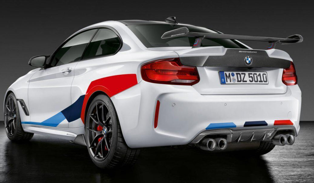 Carbon Fibre MP GT Spoiler - BMW M2 / 2 Series