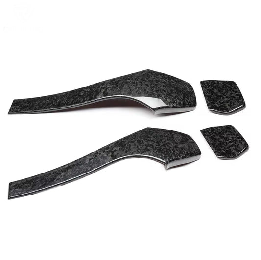 Carbon Fibre Seat Back Trim - F Chassis