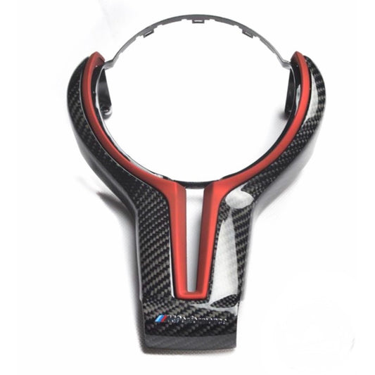 Carbon Fibre Steering Wheel Trim - F Chassis (R/B/S)