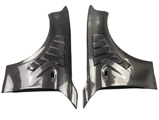 MP Carbon Fibre fenders - BMW F87 M2