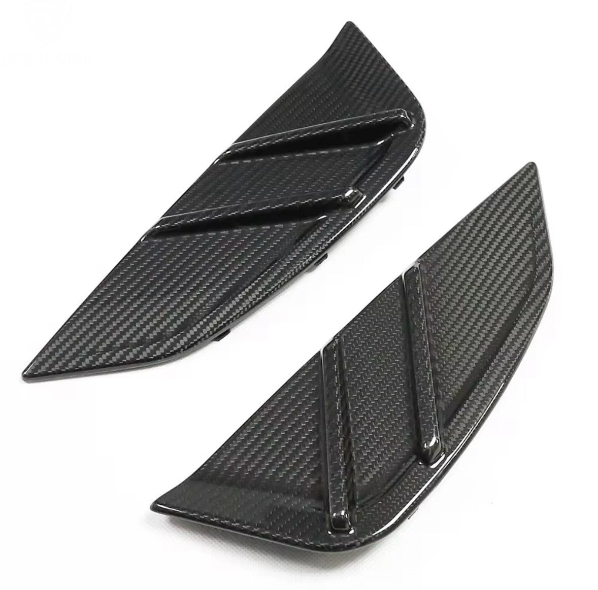 Dry Carbon Fibre Fender Trim - G Chassis
