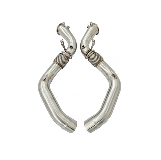 Stainless Steel Downpipes - BMW F90 M5