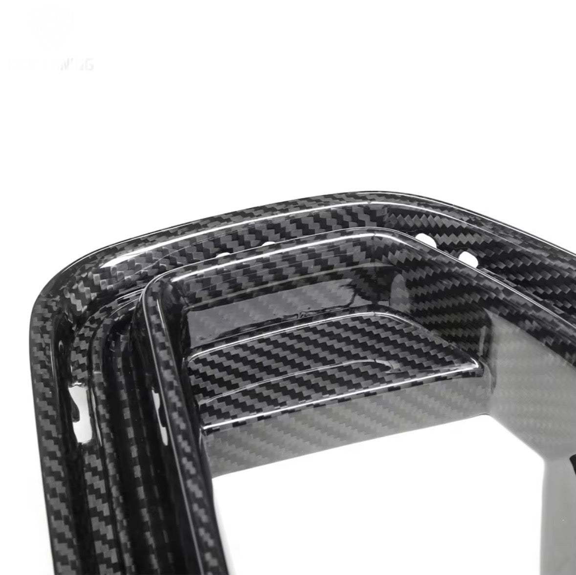 Dry Carbon Fibre Front Grille - M2 G87