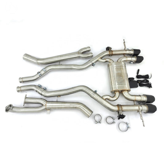 Stainless steel Exhaust - BMW G87 M2