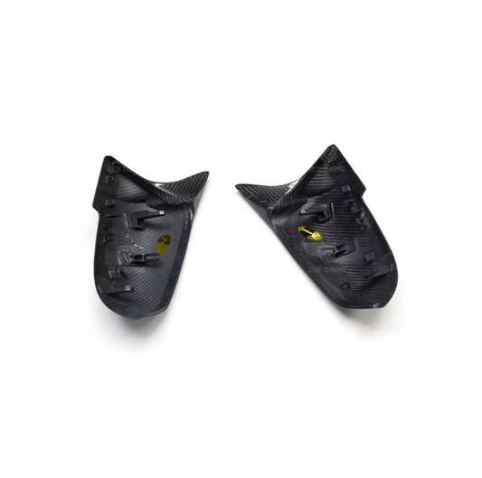 Carbon Fibre Mirror caps - 1/2/3/4 Series & F87 M2