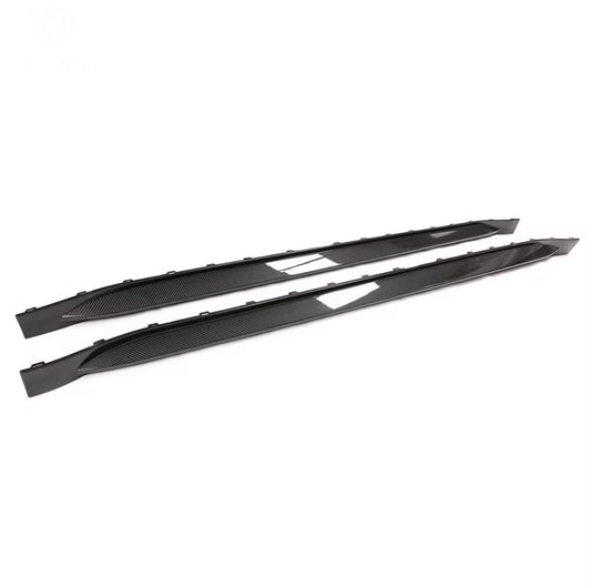 Dry Carbon Fibre Side Skirts - M3 G80