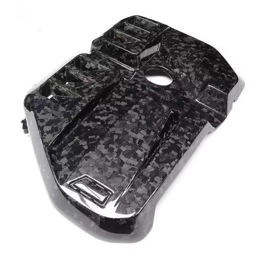 Dry Forged Carbon Fibre Engine Cover - M2/M3/M4