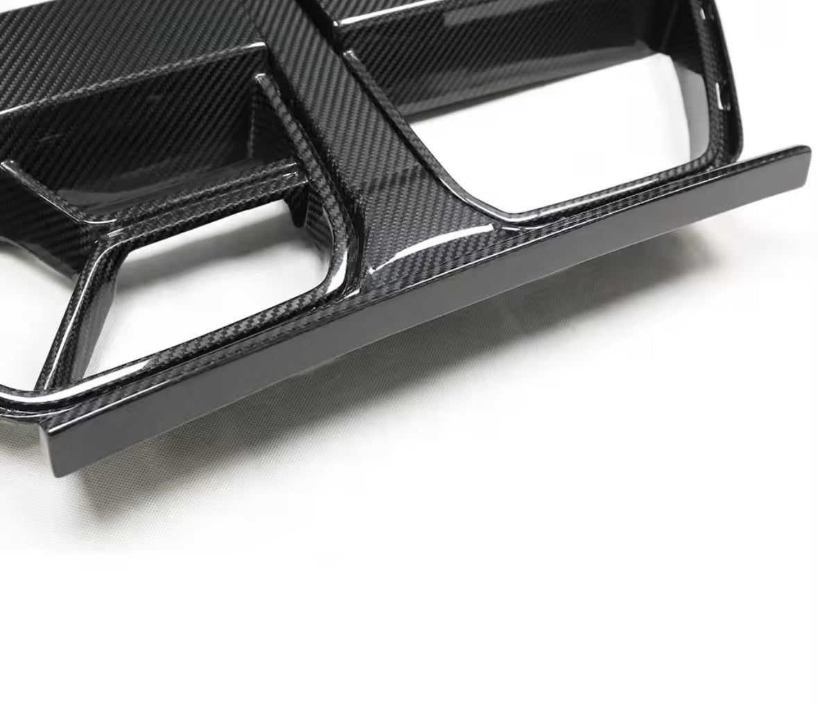 CSL Style Dry Carbon Fibre Front Grille