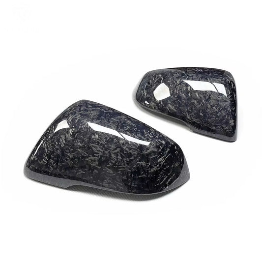 Forged/Twill Carbon Fibre Mirror Caps