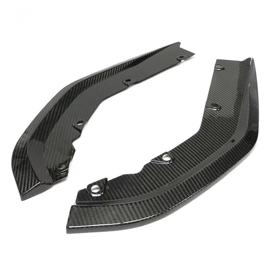 MP Style Carbon Fibre Rear Bumper Fins - M3 G80
