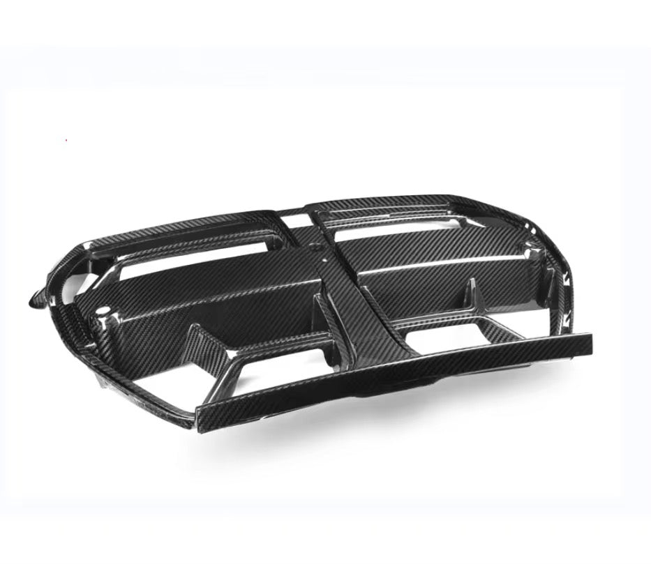 CLS Style Carbon Fibre Front Grille - M3 G80 / M4 G82