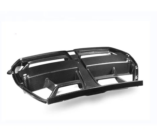 CLS Style Carbon Fibre Front Grille - M3 G80 / M4 G82