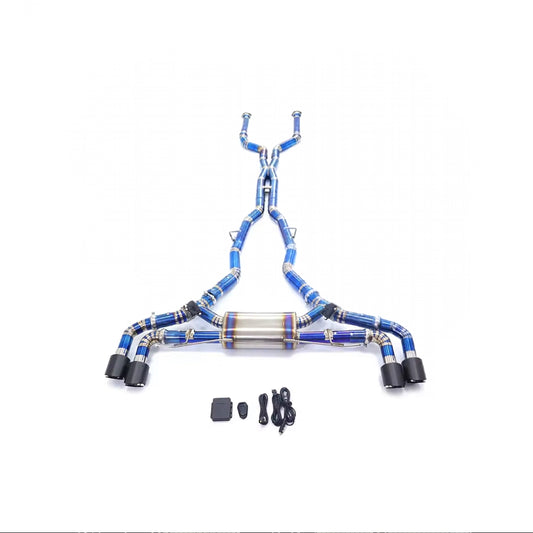 Titanium Catback Exhaust - BMW G90 M5