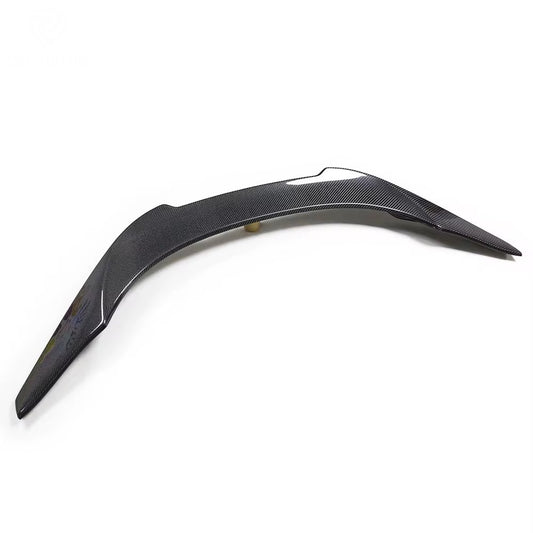 V Style Carbon Fibre Rear Spoiler - Toyota Supra