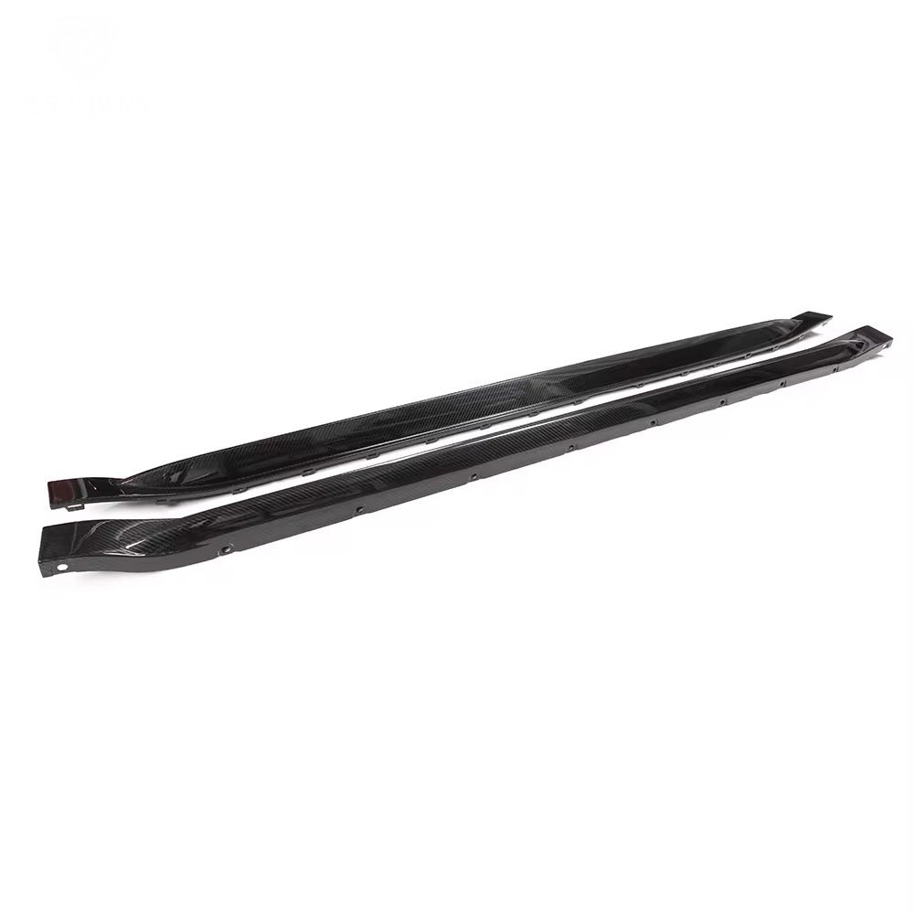 Dry Carbon Fibre Side Skirts - M3 G80