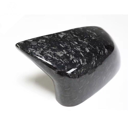 Forged Carbon Fibre ABS Backed Mirror Caps - X5M/X6M