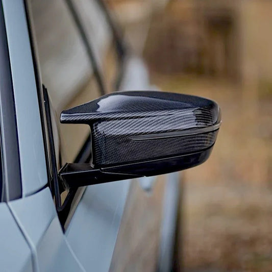 Carbon Fibre Mirror Caps - G Chassis