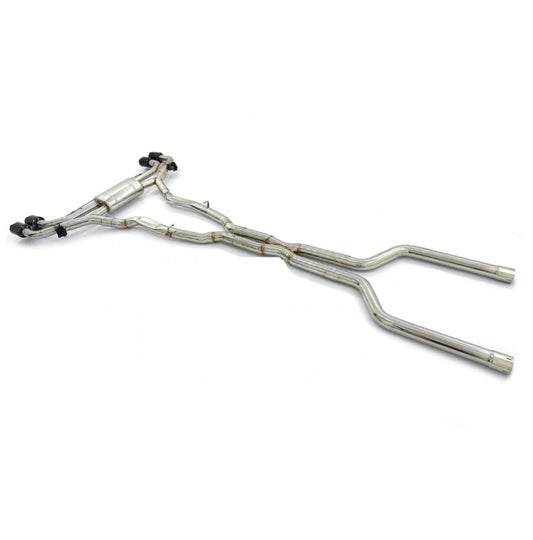 Stainless Steel Catback Exhaust - BMW X5M/X6M