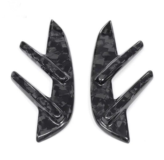 Dry Forged Carbon Fibre Fender Trim - M3 G80/G81