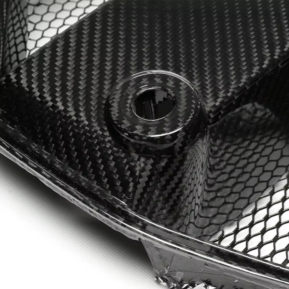CSL Style Carbon Fibre Front Grille - M3 G80 / M4 G82