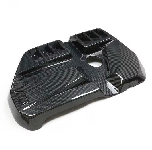 Dry Carbon Fibre Engine Cover - BMW G8X
