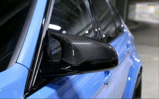 Dry Carbon Fibre Mirror Caps - BMW M2/M3/M4
