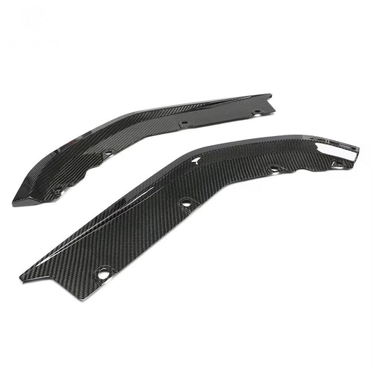 MP Style Carbon Fibre Rear Bumper Fins - M3 G80