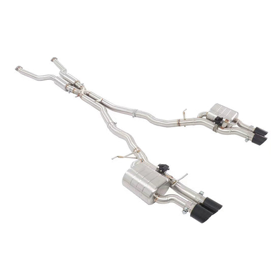 Valved Stainless Steel Exhaust - BMW E6X M5 & M6